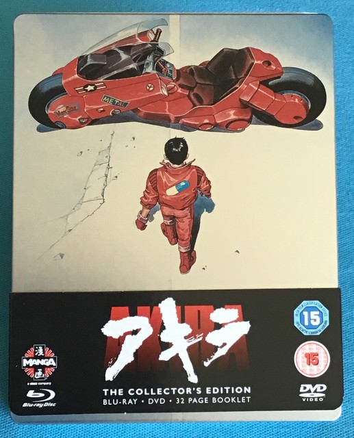 Akira Blu Ray Disc 2 Disc Set For Sale Online Ebay