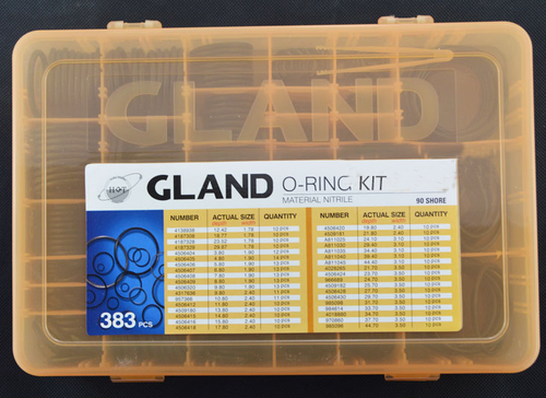 O Ring Box Sealing Rubber Ring Kit Fit For Hitachi Excavator 3pcs Ebay