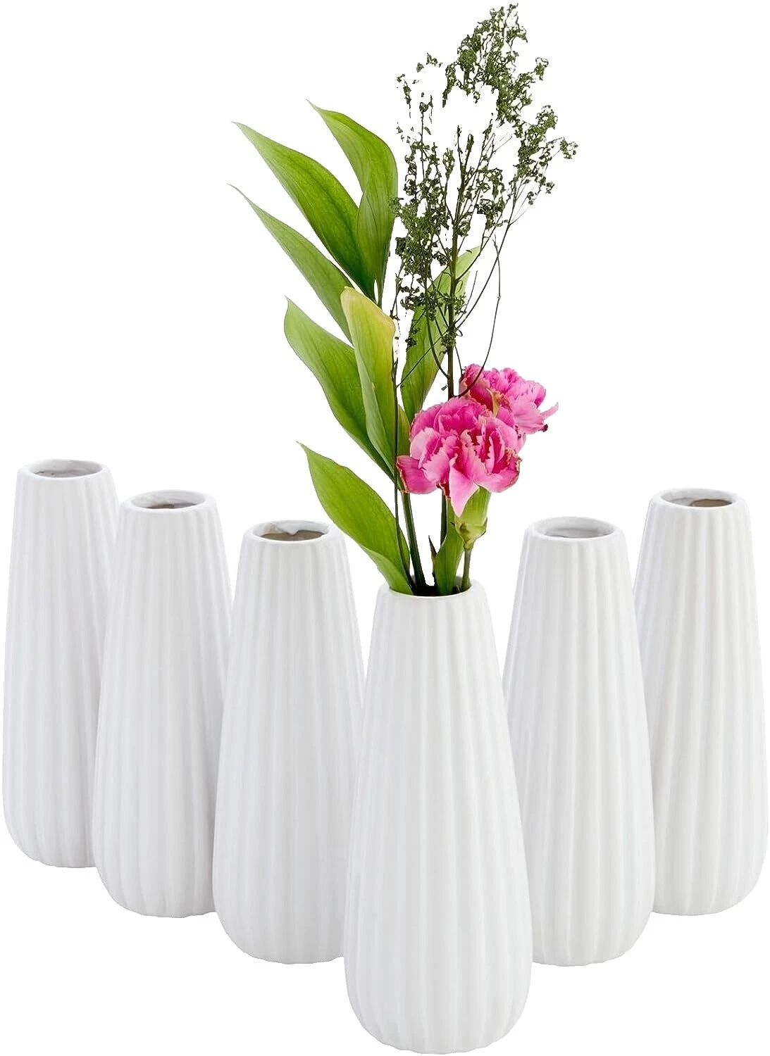 Floral y jardín Jarrones Cerámica Bud Vase