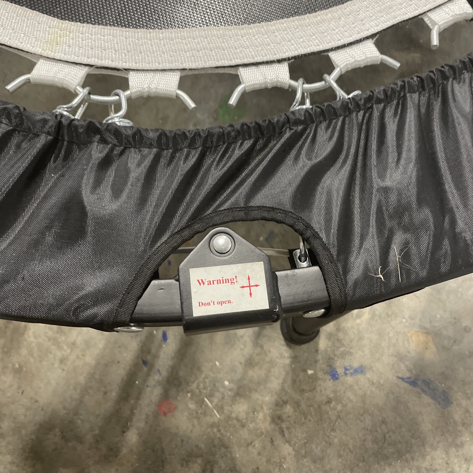 MaXimus PRO Folding Rebounder USA Voted 1 Indoor Exercise Mini