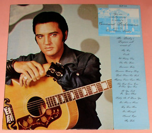 Elvis Presley Command Performance Rare LP Near Mint