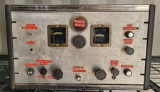 HAMMARLUND VINTAGE RADIO COMMUNICATION RECEIVER MFG SERIAL 52 7108