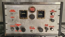 HAMMARLUND VINTAGE RADIO COMMUNICATION RECEIVER MFG SERIAL 52* 7108