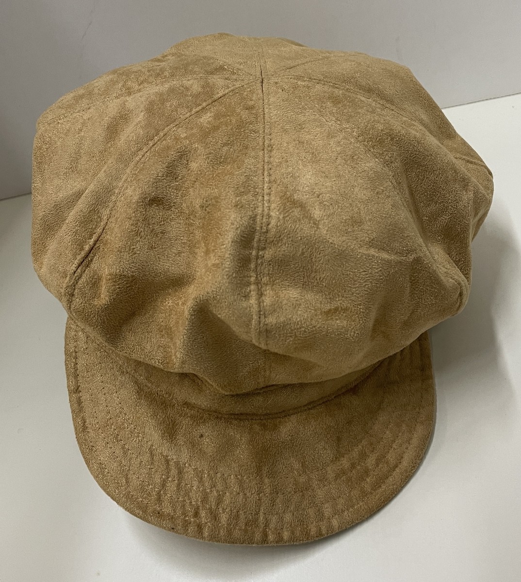 Betmar newsboy 100% wool hats Vtg 60s 70s Betmar Newsboy Fishermans Cap Hat Saffron Yellow  main image 4