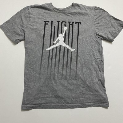 Jordan Men Gray Jumpman Air Jordan 