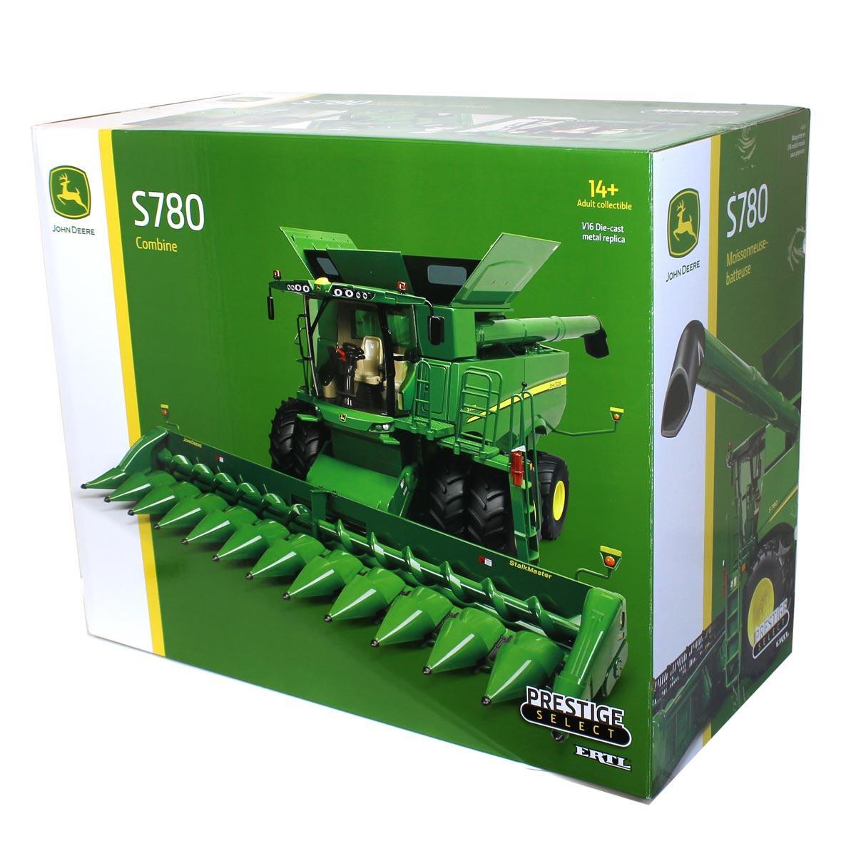 1/16 John Deere S780 Combine, Prestige Select Series by ERTL 45680