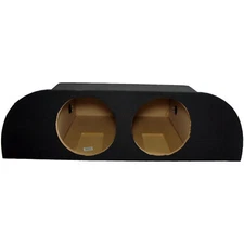 2003-2008 Fits Nissan 350Z Custom Dual 10" Subwoofer Enclosure Sub Box Amp Rack