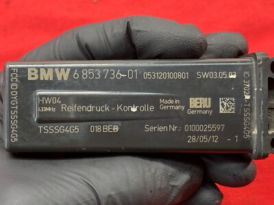 12-14 BMW F30 F31 F32 328I 335I 428I 435I TIRE PRESSURE CONTROL MODULE RDC TPMS | UK 12-14 BMW F30 F31 F32 328I 335I 428I 435I TIRE PRESSURE CONTROL MODULE RDC TPMS | UK