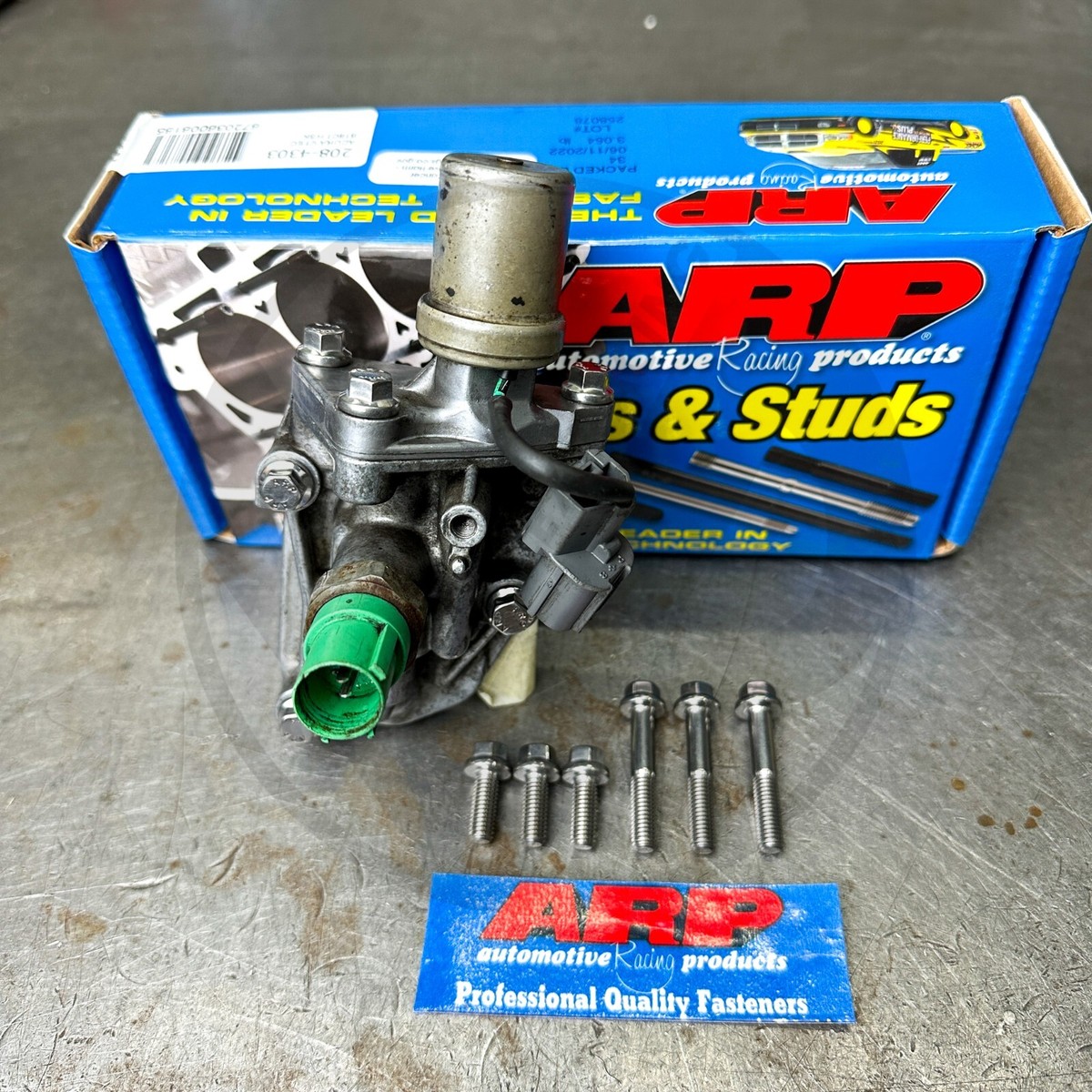 ARP Stainless VTEC Solenoid Bolts for Honda Civic Acura Integra
