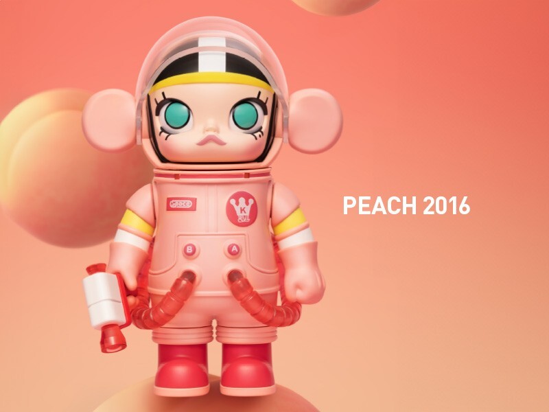 Pop Mart Mega Space Molly 100% Series 3 Assortment Box