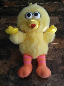 baby big bird stuffed animal