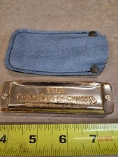 The Bandmaster Harmonica with Case