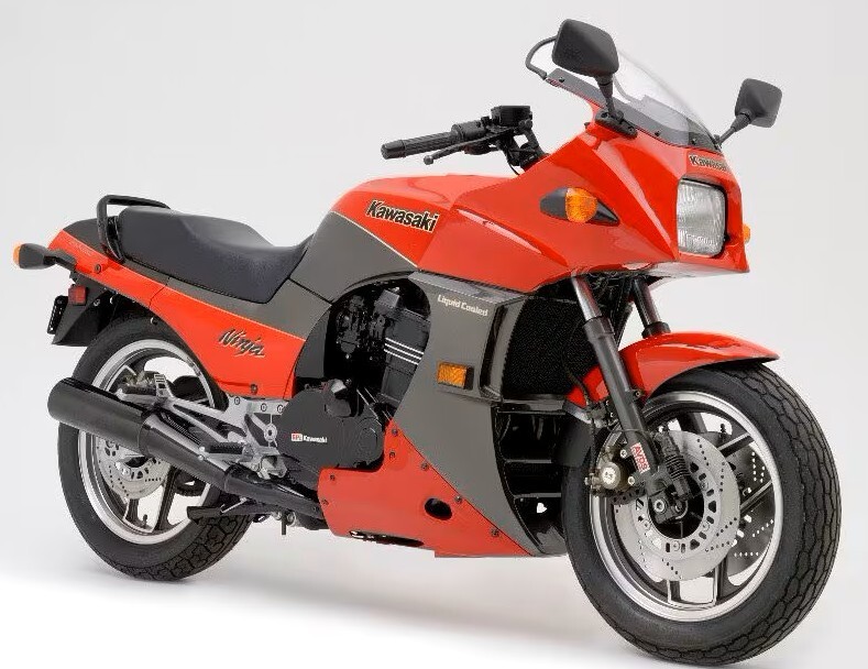 1984 Kawasaki GPz900R Ninja ZX900A1 Complete Decals & Pin Striping