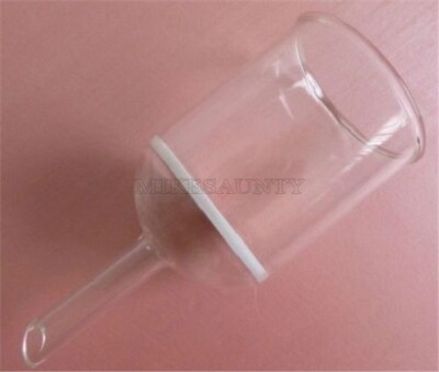 Buchner Coarse Filter New Funnel Filter Glass Core Size 15-40 Micron 3# 3000M hi