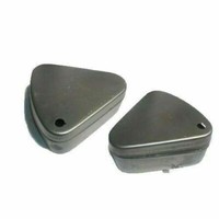 FüR Royal Enfield Flach Deckel Bare Metall Werkzeug Box Set ECS
