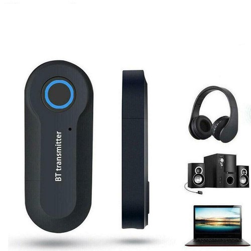 Bluetooth 4.0 Transmitter Audio BT400 3.5mm Wireless Adapter TV Stereo Jack ๐UK - Afbeelding 7 van 10
