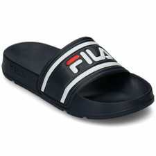 Ciabatta Fila Bambino Morro Bay Slipper Junior 1010934 29Y Blu Bianco Rossa