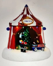 St. Nicholas Square 2022 CIRCUS Illuminated with Music & Motion NIB Retail $129