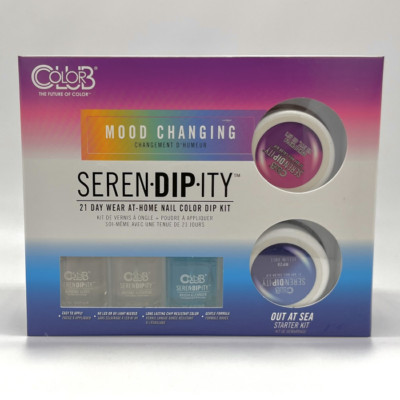 Color Club - Serendipity - 21 Day Wear - Out At Sea Starter Kit - 6 Pieces 
