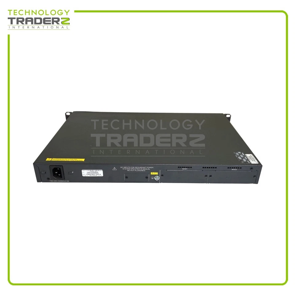 3CRS45G-48-91 3COM 4510G 48-Port Managed Switch W/ Ear Bracket - Image 3 of 3