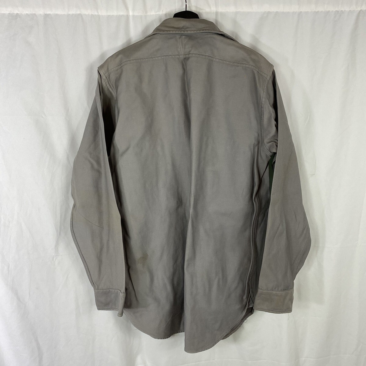 Large 1950s Hercules Work Shirt Vintage Workwear | eBay