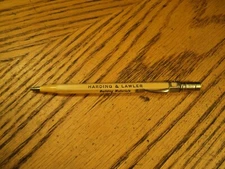 Vintage ADGIF Mechanical Pencil No. 4-47    Harding & Lawler     Orange Texas  A