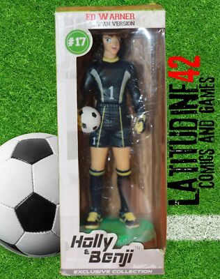 HOLLY & BENJI EXCLUSIVE COLLECTION VOL. 17 ED WARNER FIGUR 13 CM.