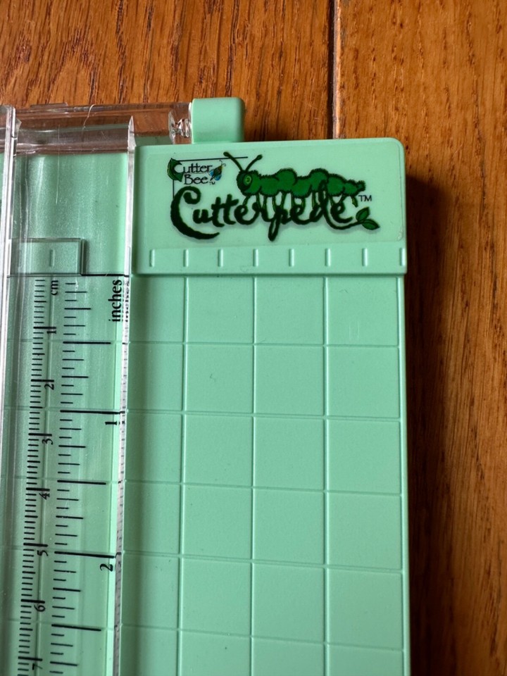 Cutterpede By EK Success Cutter Bee Straight Edge Trimmer BOARD ONLY eBay