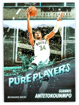 2023 Hoops Winter #3 Giannis Antetokounmpo Pure Players Bucks