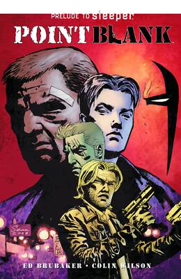 POINT BLANK TP DC COMICS / WILDSTORM