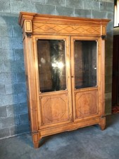 Eccezionale Libreria Impero in Ciliegio - Restaurata (in corso d'opera)