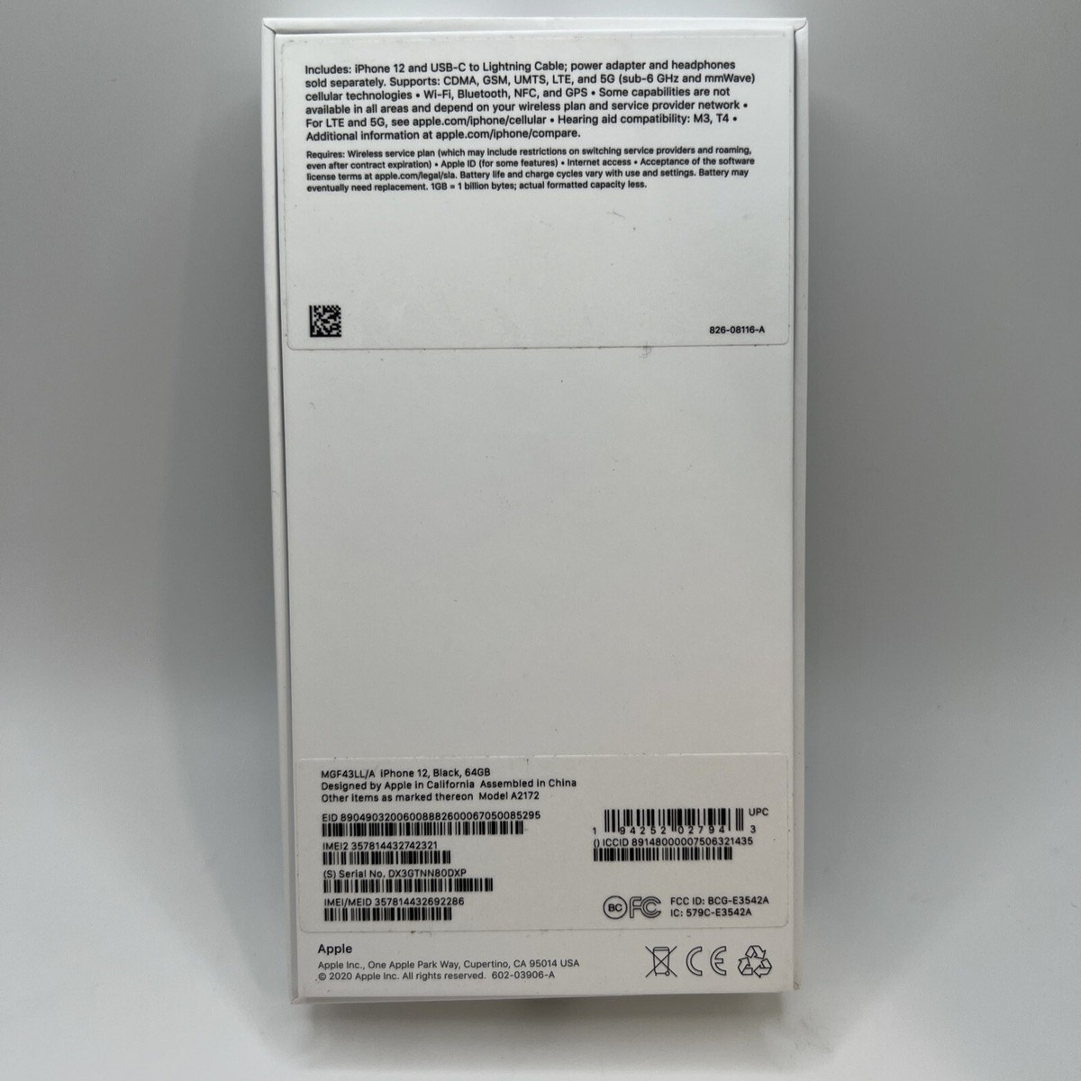 iPhone12 64GB ブラック 細かな傷あり 箱あり 楽天市場】【未使用品】iPhone 12 64GB SIMフリー 未使用品
