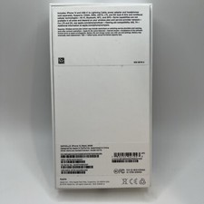 iPhone 12 Black 64 GB Low Profile EMPTY BOX ONLY with Documentation