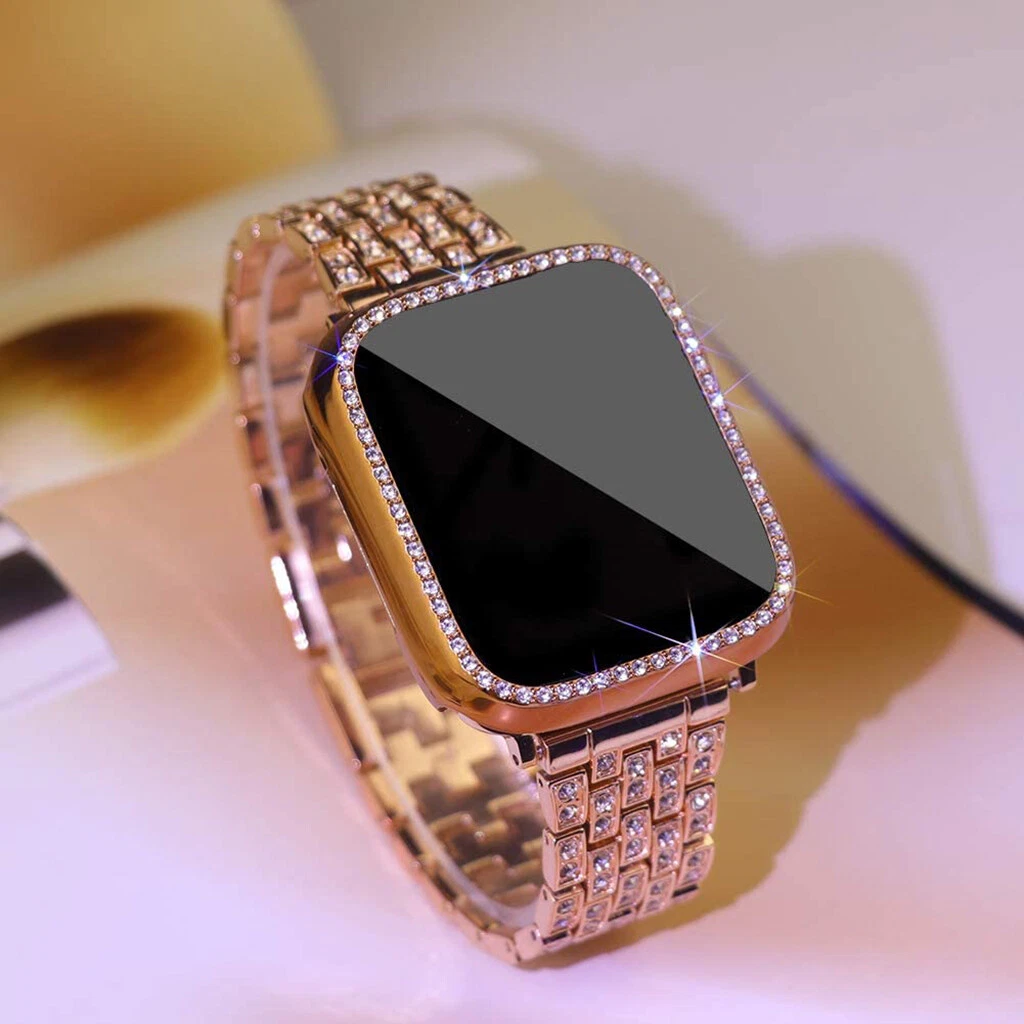 Apple watch with bling sale