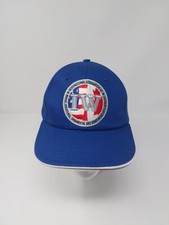 IW IAIW Bridge Structural Ornamental Reinforcing Strap Back Hat USA MADE 125 Yrs