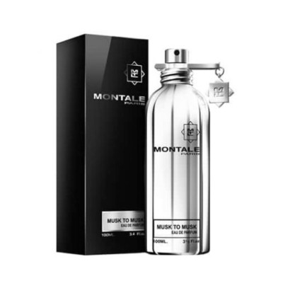 香水(ユニセックス) Montale Musk To Musk 100ml Musk to Musk by Montale 3.4 oz EDP Cologne Perfume Unisex New In
