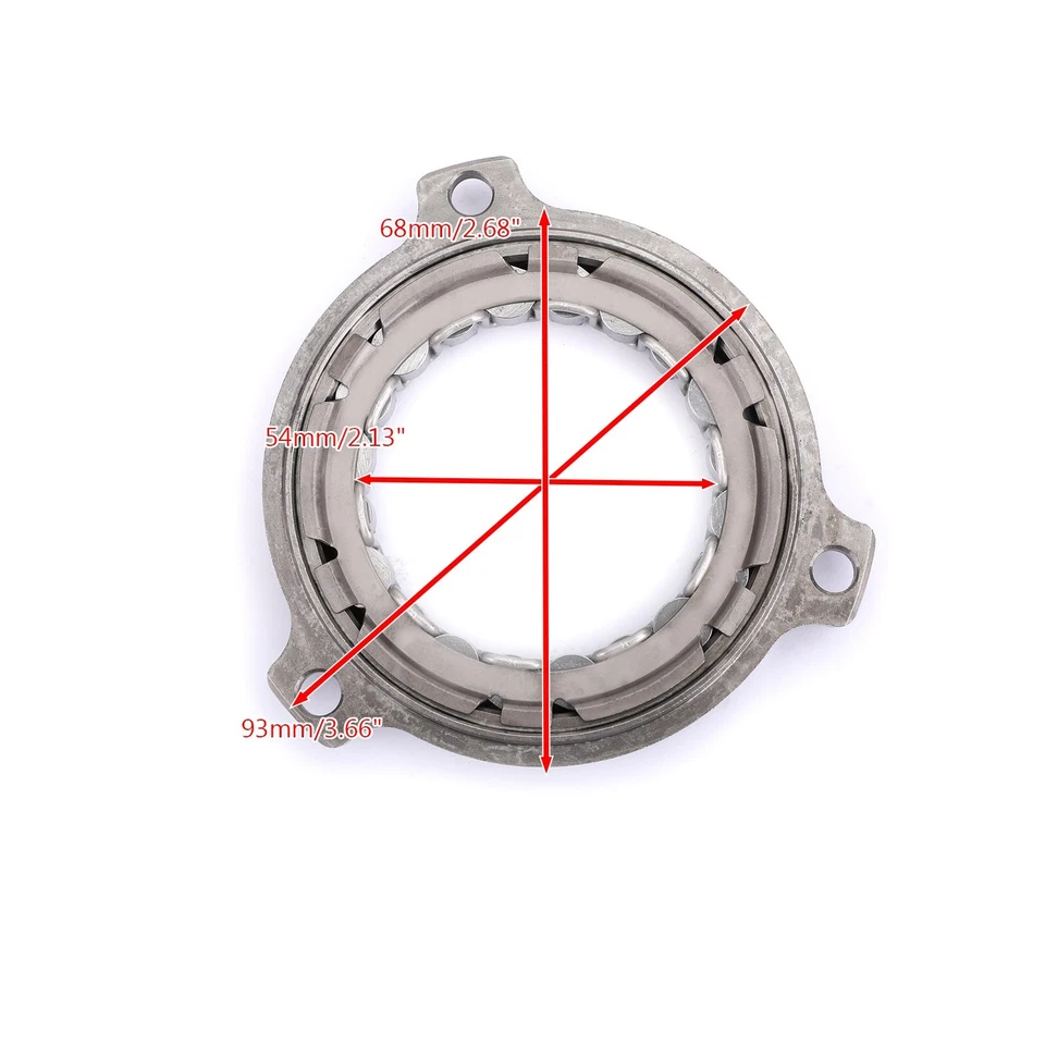 One Way Starter Clutch Fit Polaris Sportsman ACE Ranger RZR 570 1000XP 14-19 CA - Image 3 of 4