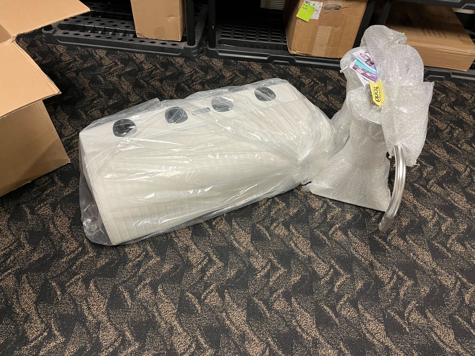 Todd Marine 220035 Adjustable Height Leaning Post eBay