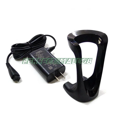 New For Panasonic razor RE7-87 ES-ST23 ST25 ST27 ST37 ST29 ST39 charger + base