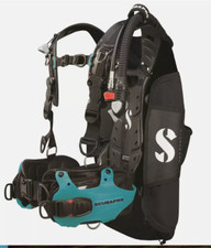 Scubapro HYDROS PRO Womens BCD - Size M - Turquoise - Scuba Diving
