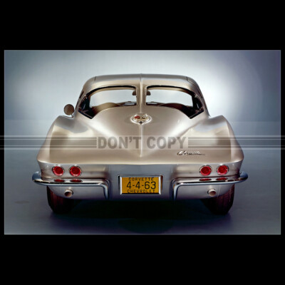Photo A.025356 CHEVROLET CORVETTE STING RAY PRE-PRODUCTION (C2) 1963