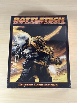 Battletech Kampfkolosse des 4. Jahrtausends 4. Edition limitierte Sonderausgabe