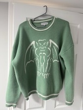 Heaven Can Wait Gargoyle knit