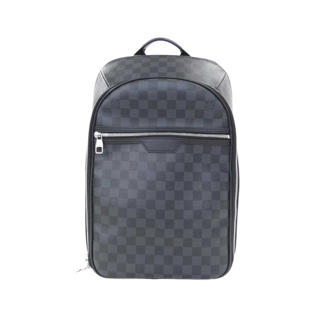 Authentic LOUIS VUITTON Damier Graphite Michael N45279 Rucksack