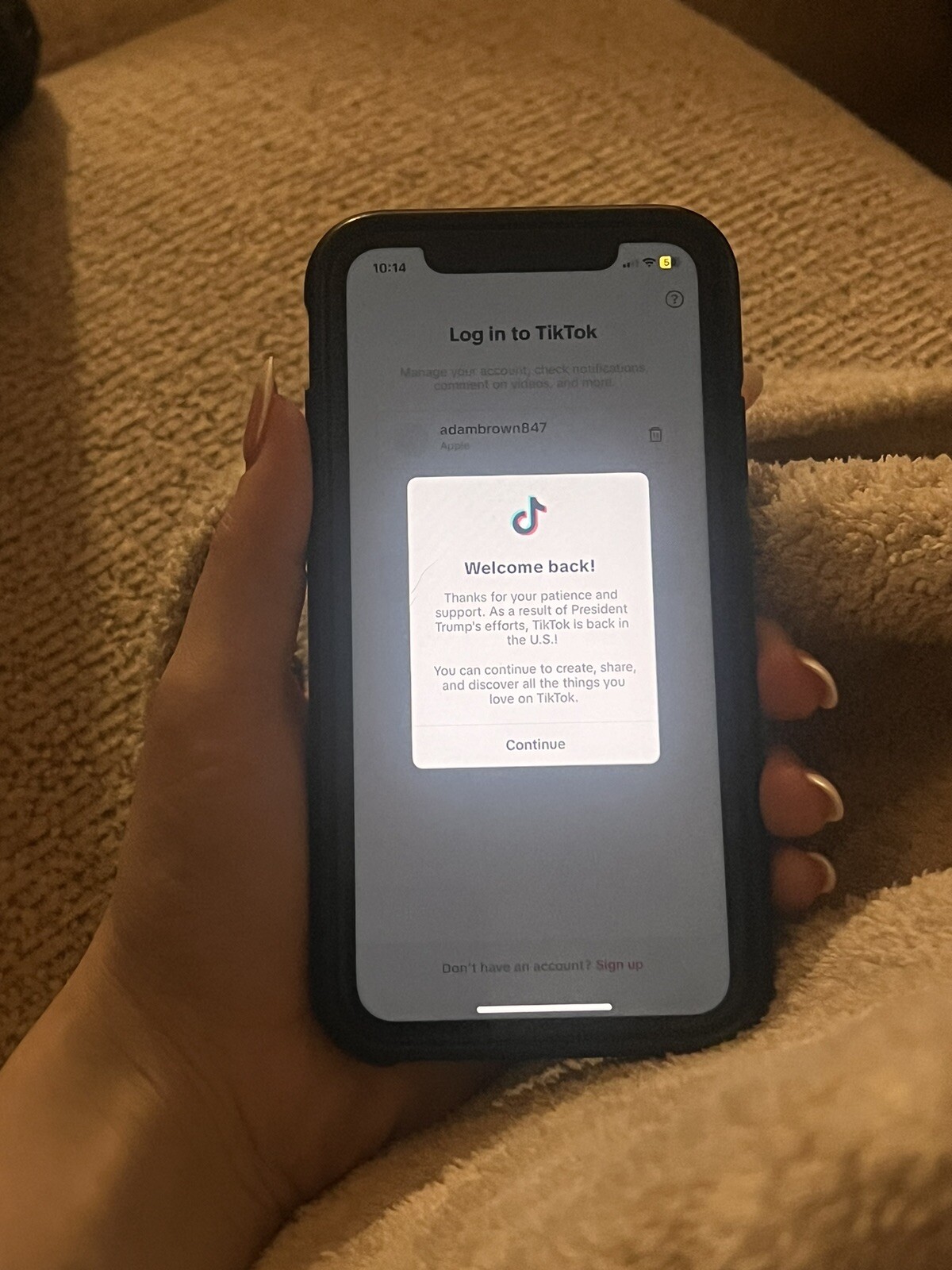 Phone With TikTok Installed $5000 Or Best Offer!