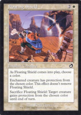 FLOATING SHIELD 5/143 TORMENT MTG MAGIC MP (yourdeckbuilder)