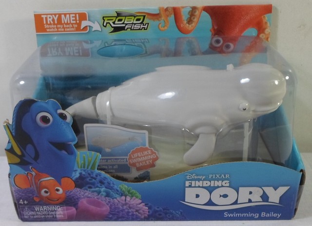 finding dory swimming bailey