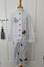 Traumhaftes 2 tlg. Set Mim - pi Hose & Jacke Gr. 122 128 Neuw. next