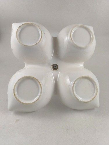Floral Porcelain Serving Plate - Picture 8 of 9
