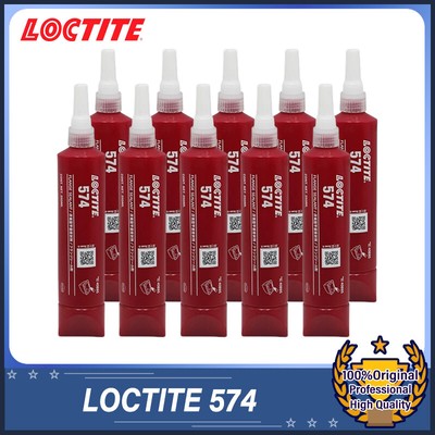10PCS LOCTITE 574 250ml Gasketing Sealant Product Machined Rigid Metal Flanges